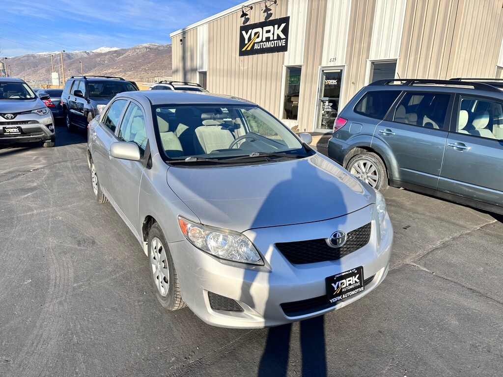 Used 2009 Toyota Corolla LE Sedan