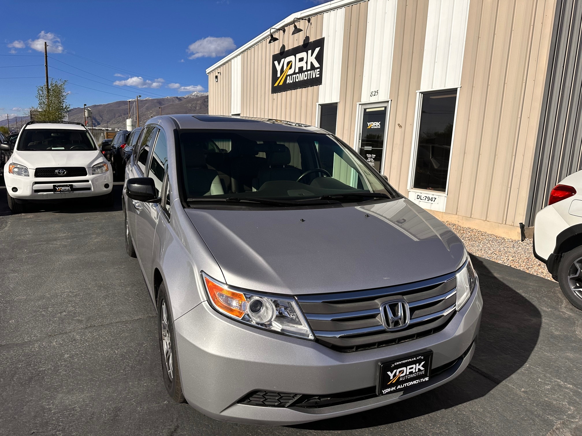 2012 Honda Odyssey EX-L