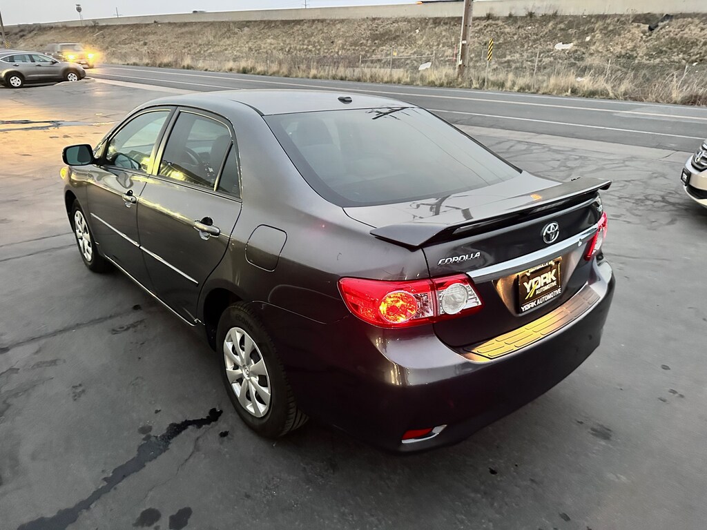 Used 2011 Toyota Corolla LE Sedan