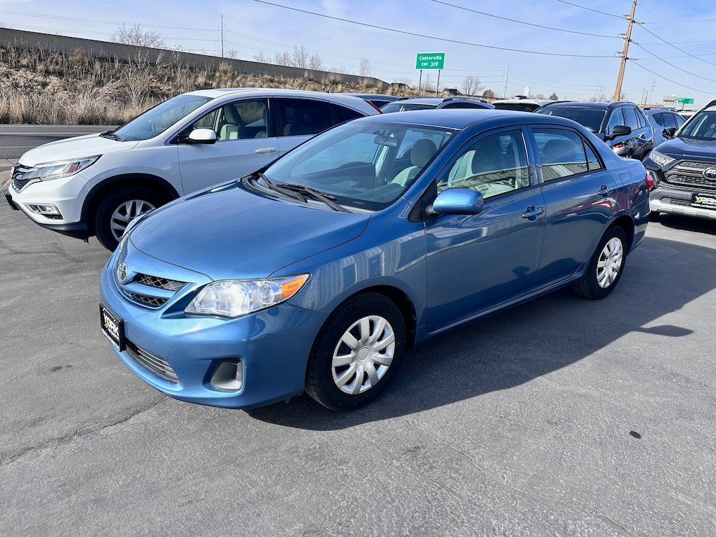 Used 2013 Toyota Corolla LE Sedan
