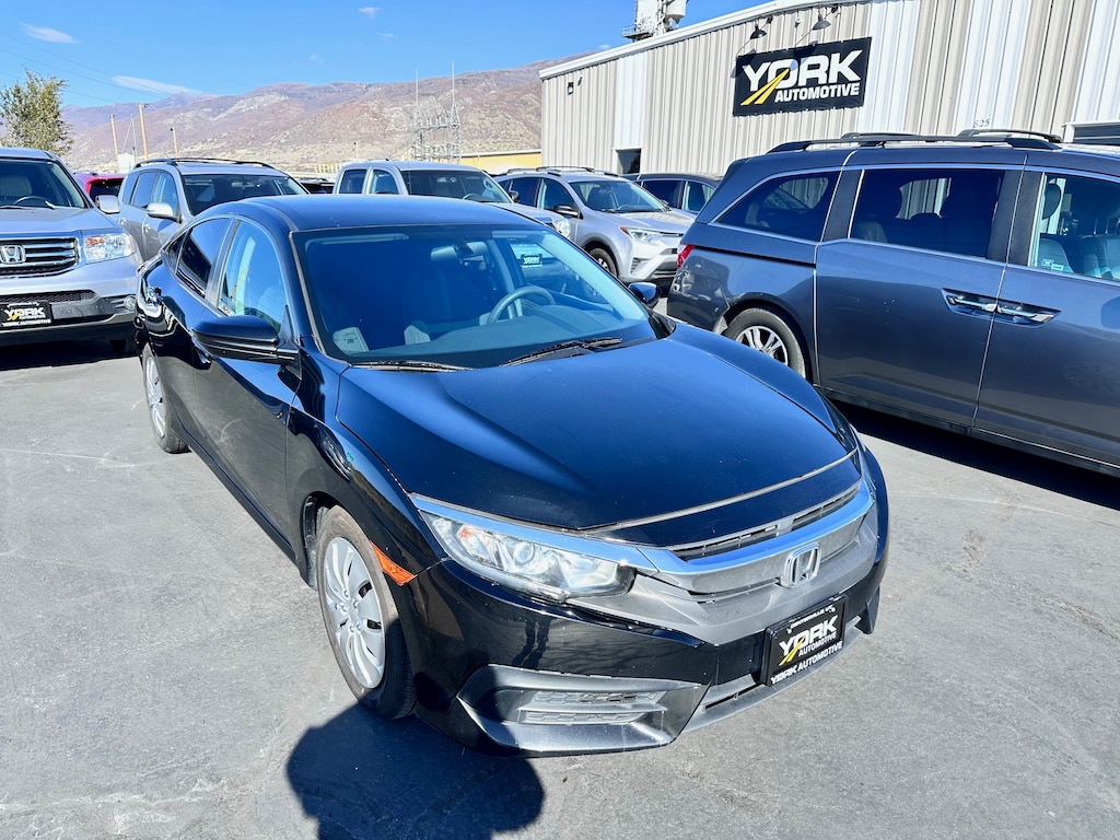 Used 2016 Honda Civic LX Sedan