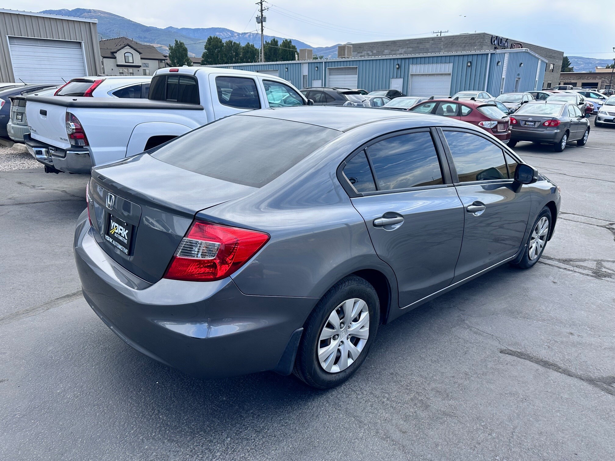 2012 Honda Civic LX photo 3