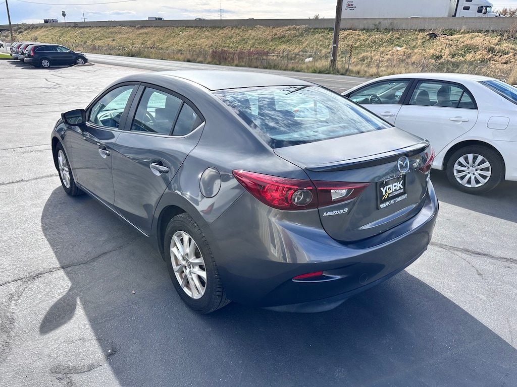 Used 2015 Mazda Mazda3 i Touring Sedan