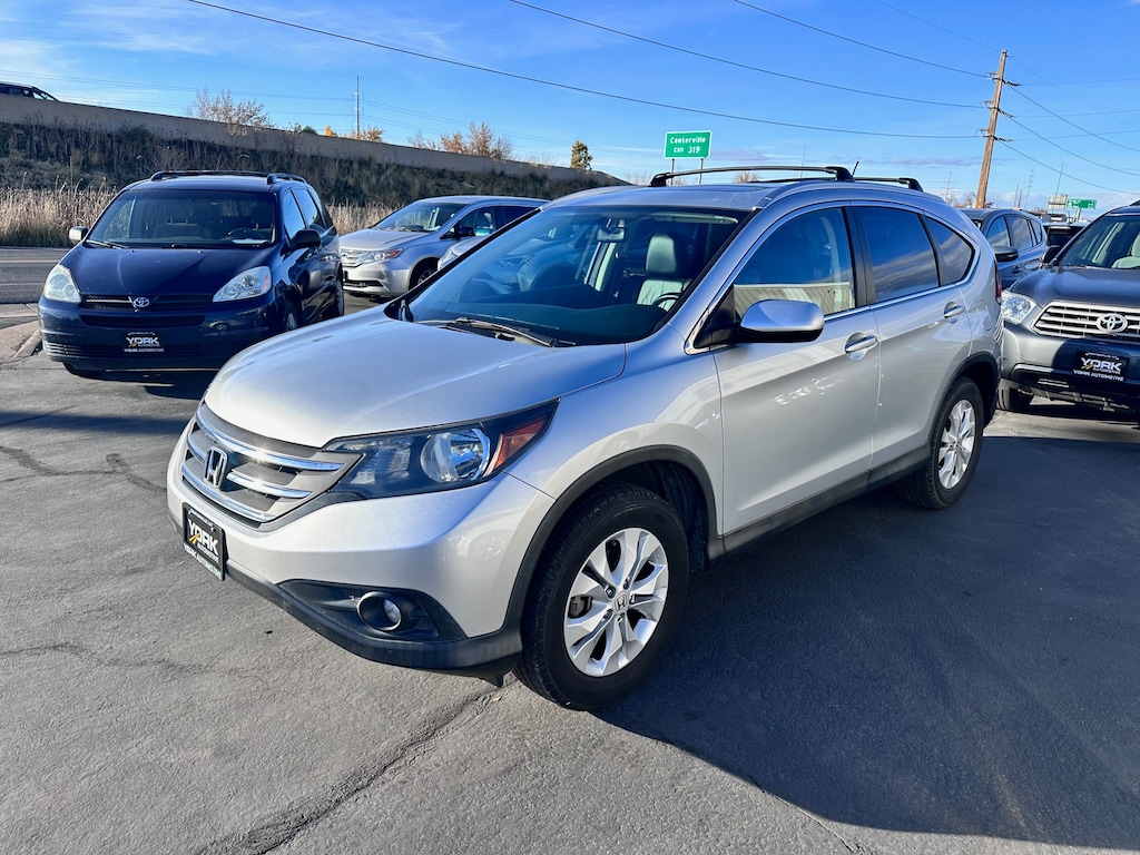 Used 2014 Honda CR-V EX-L AWD SUV