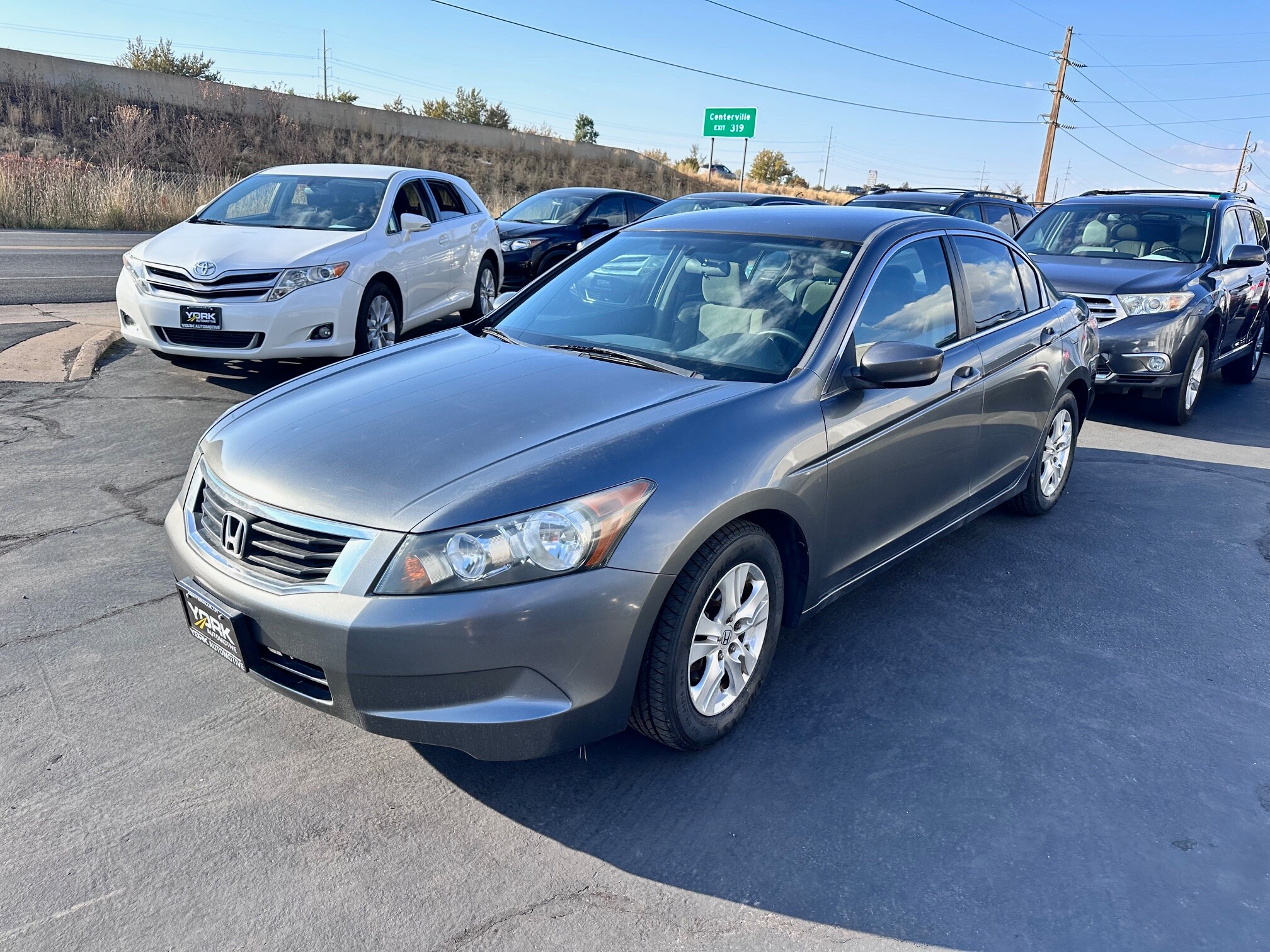 2009 Honda Accord LX-P photo 2