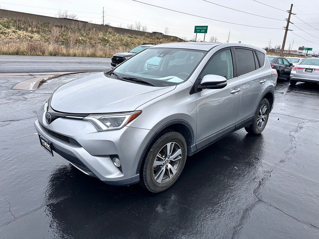 Used 2017 Toyota RAV4 XLE SUV