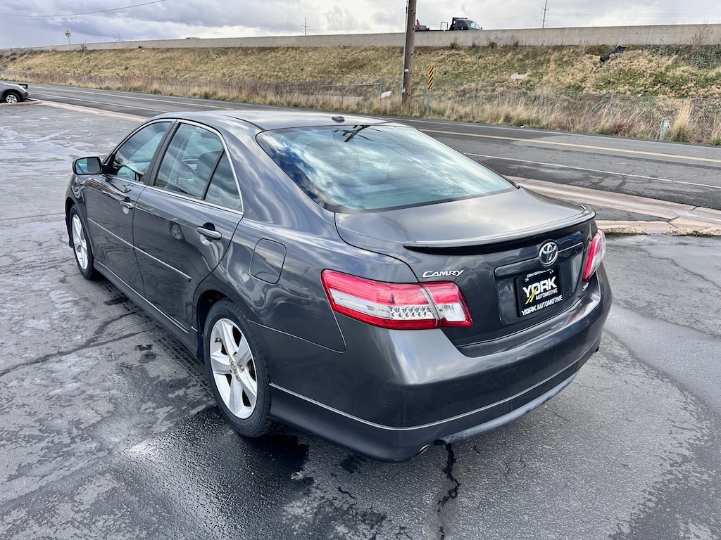 Used 2010 Toyota Camry SE Sedan