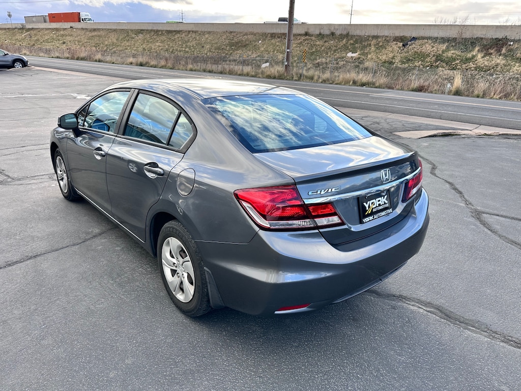 Used 2013 Honda Civic LX Sedan