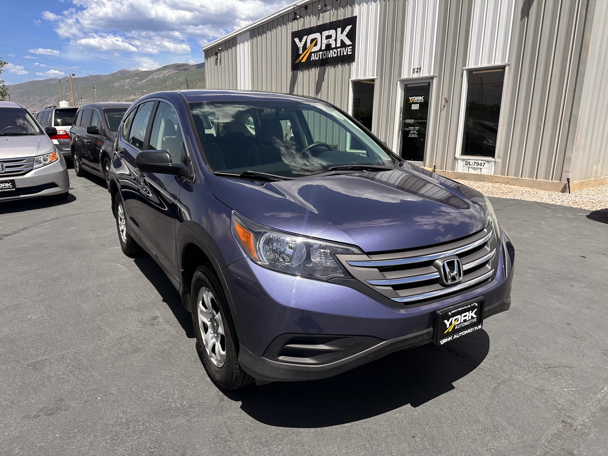 2014 Honda CR-V AWD LX Auto's photo