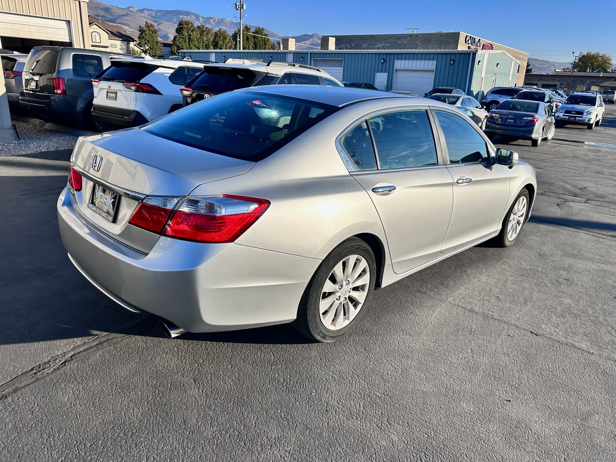 2013 Honda Accord EX photo 3