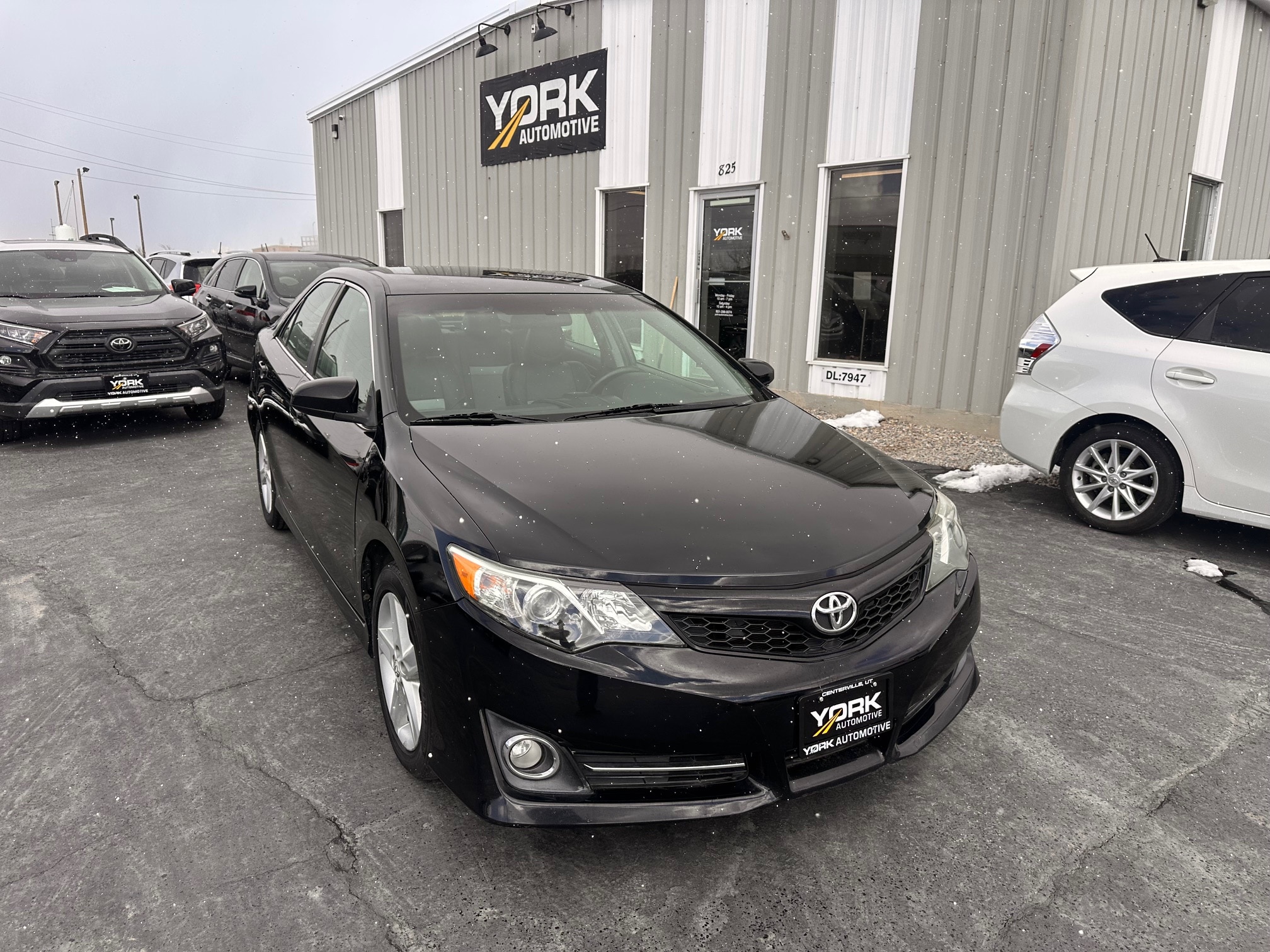2012 Toyota Camry SE