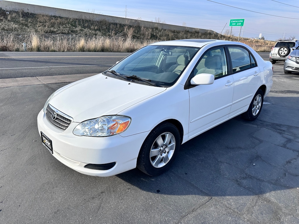 Used 2007 Toyota Corolla LE Sedan