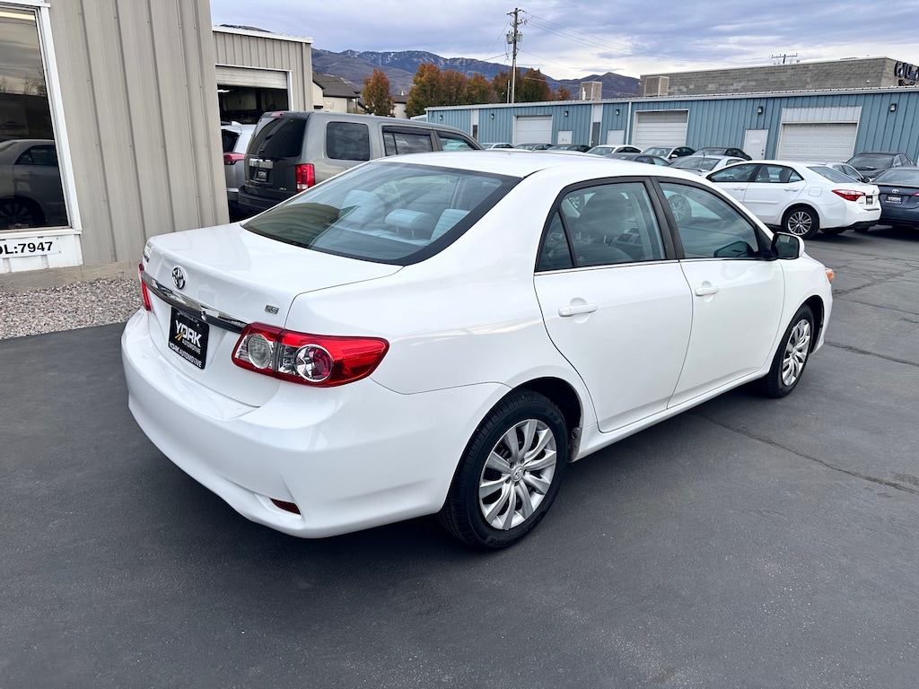 Used 2013 Toyota Corolla LE Sedan