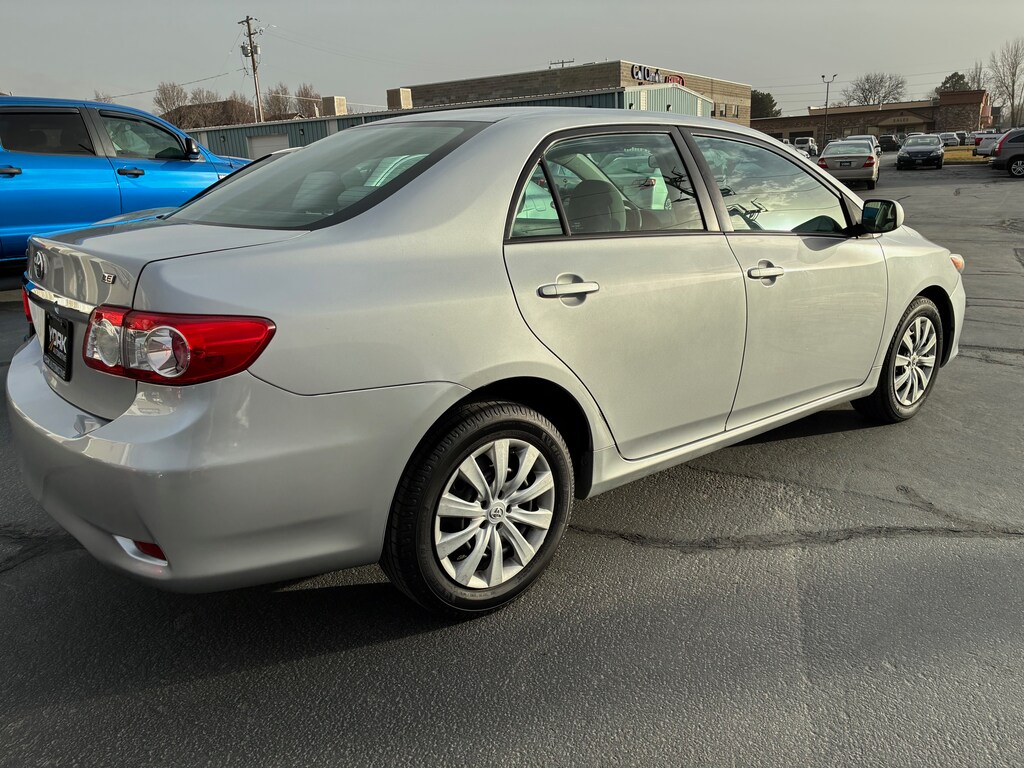 Used 2012 Toyota Corolla LE Sedan