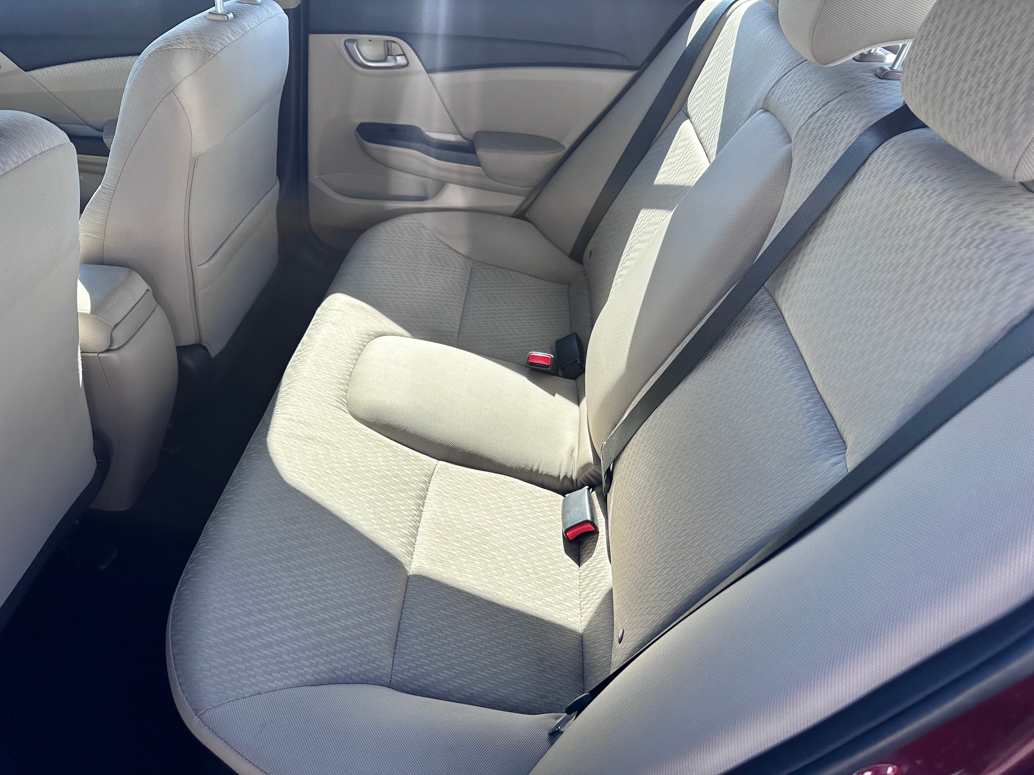 2015 Honda Civic LX - Photo 6