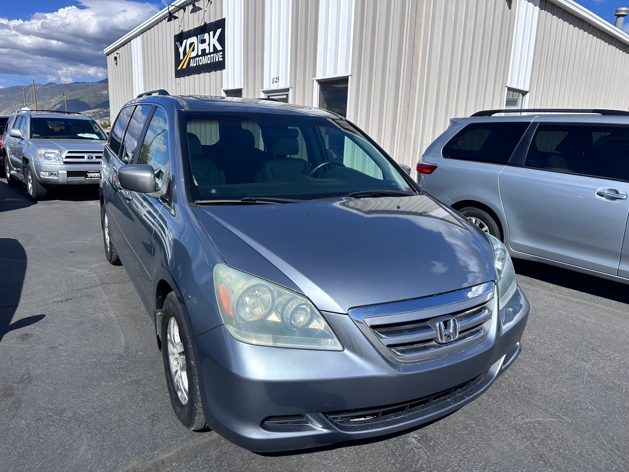 2007 Honda Odyssey EX