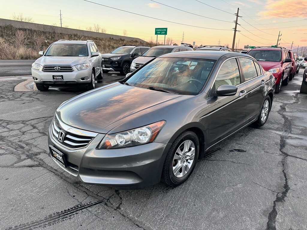 Used 2012 Honda Accord 2.4 SE Sedan
