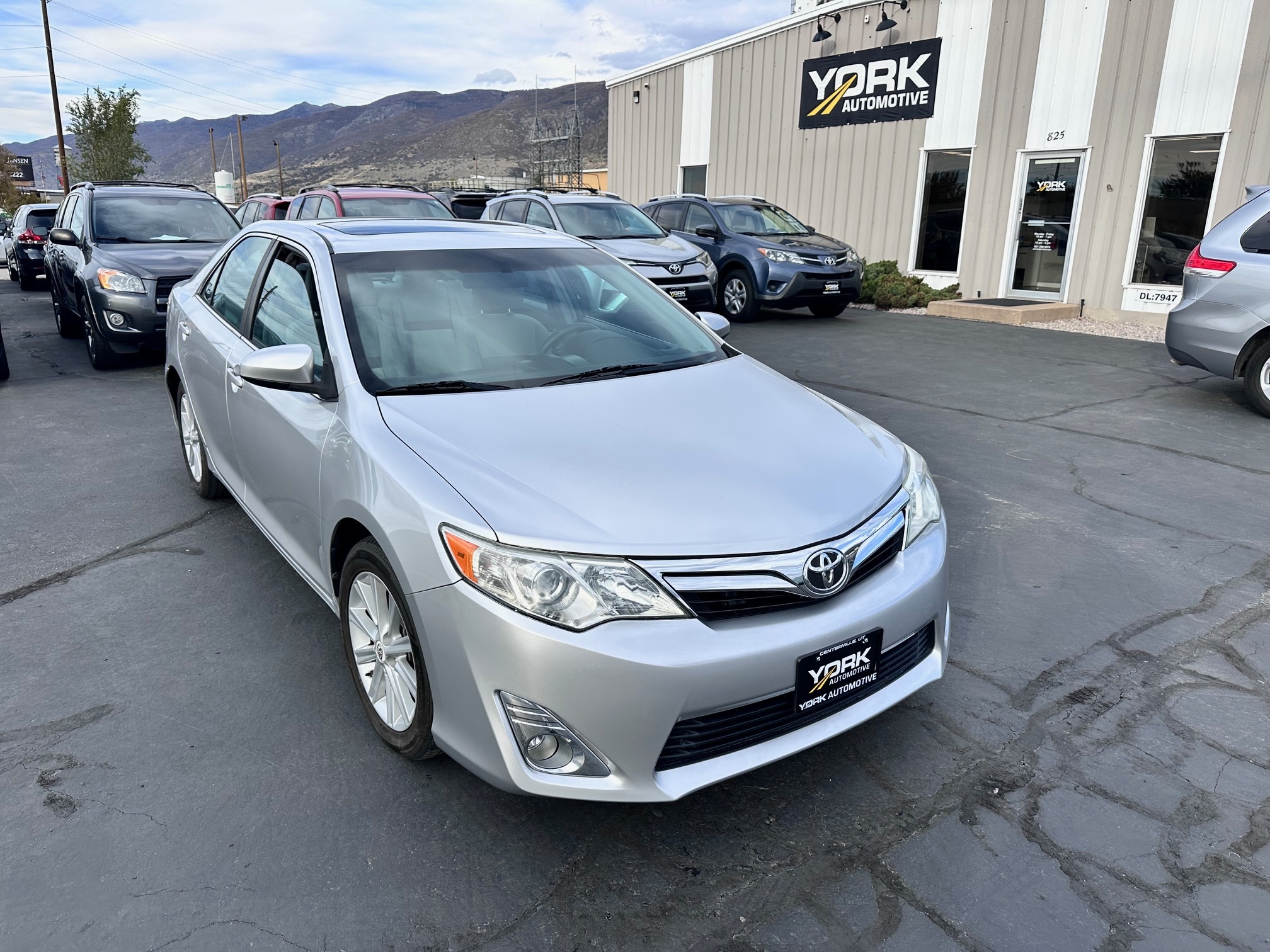 2013 Toyota Camry XLE