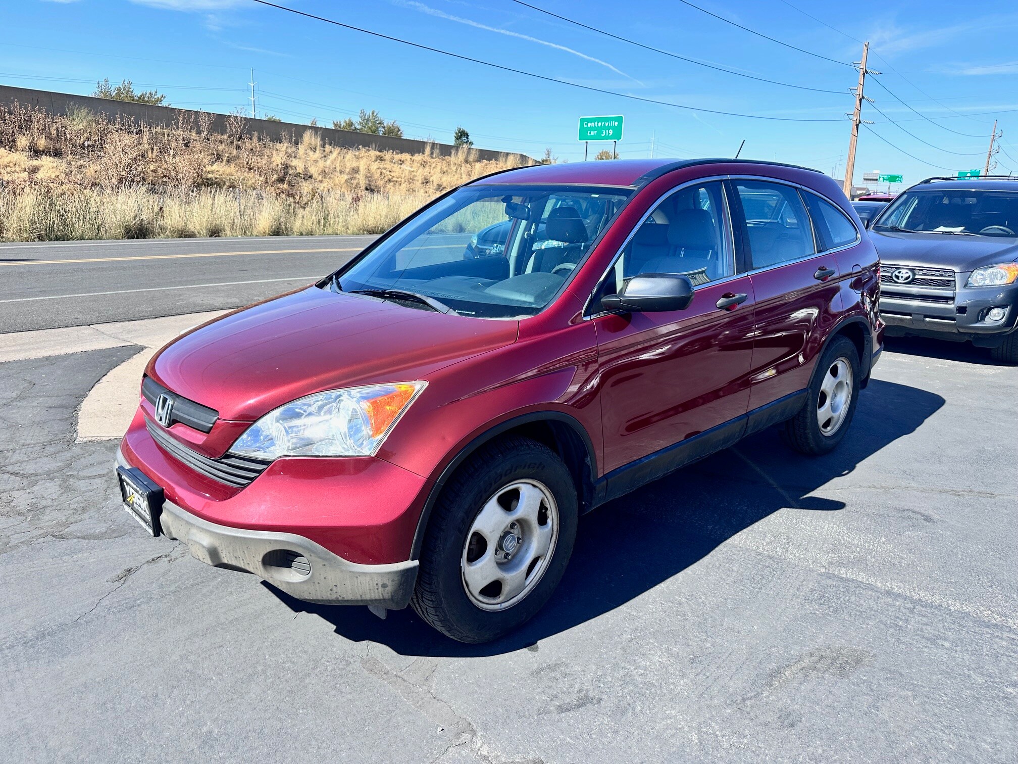 2009 Honda CR-V LX photo 2