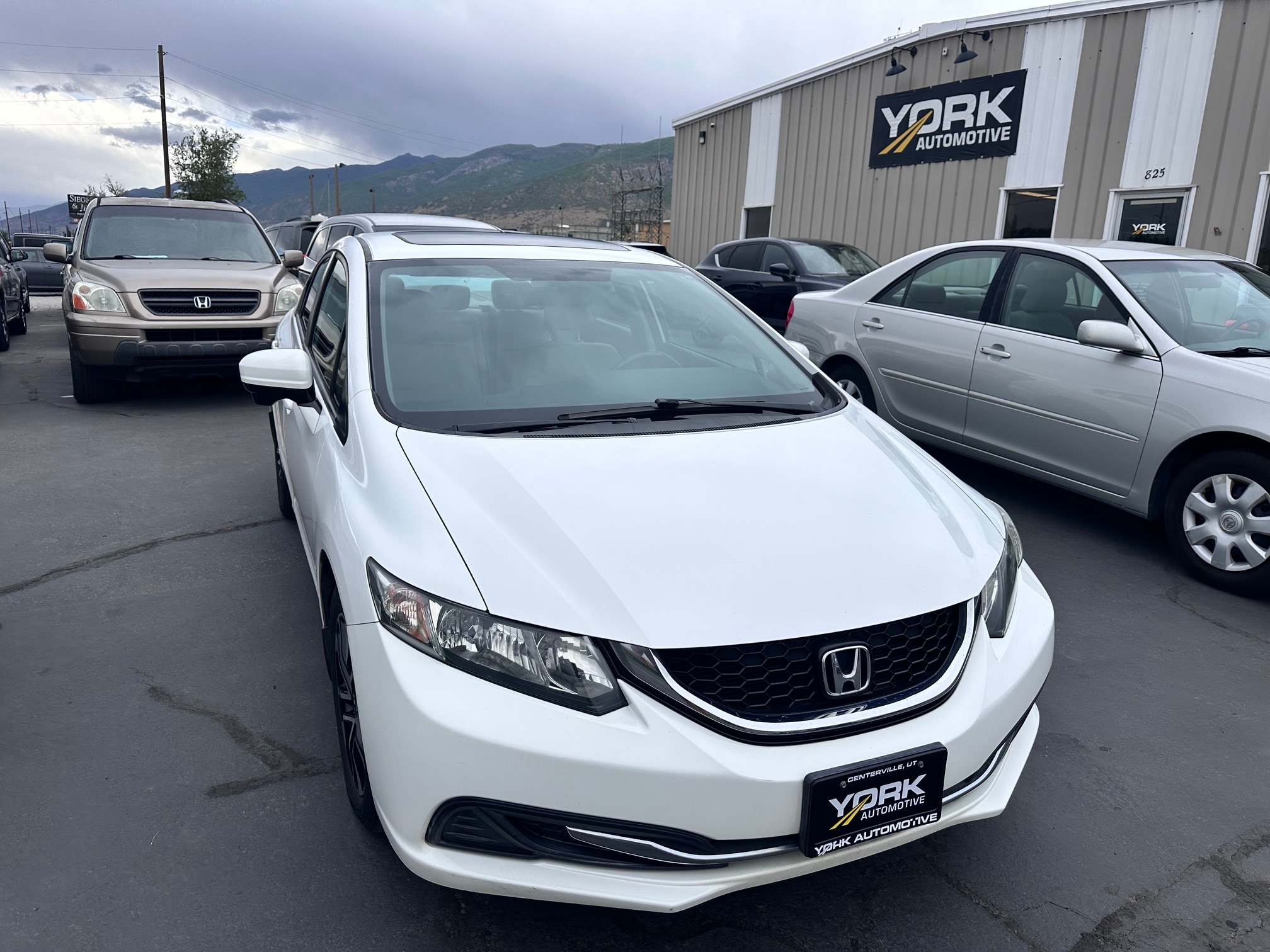 2015 Honda Civic EX CVT's photo