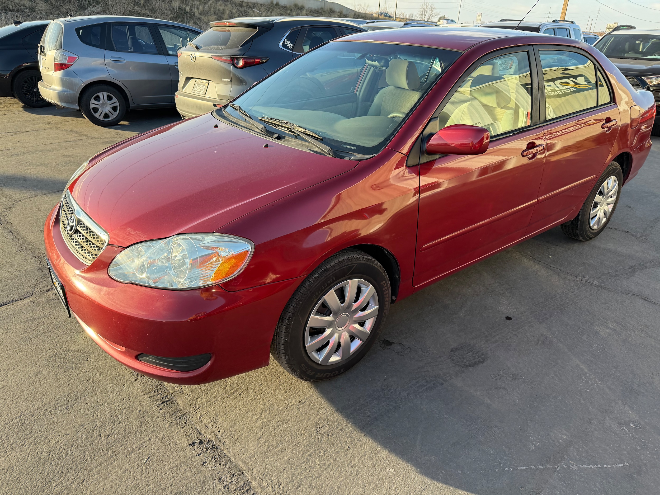 2007 Toyota Corolla LE