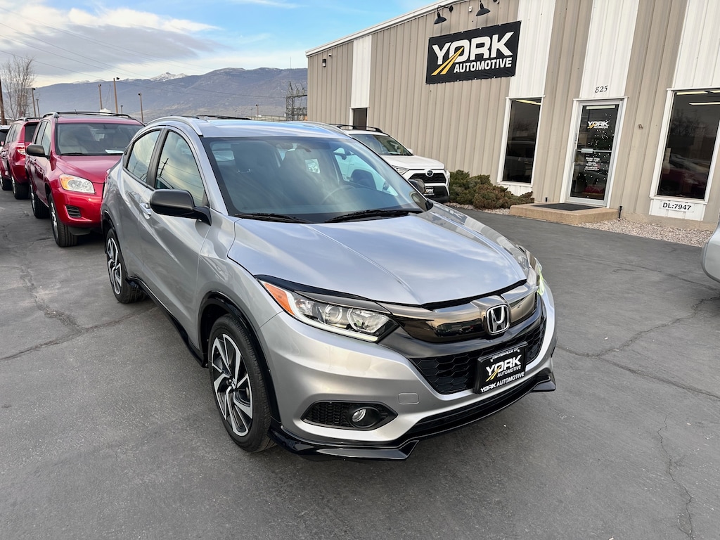 Used 2019 Honda HR-V Sport AWD SUV