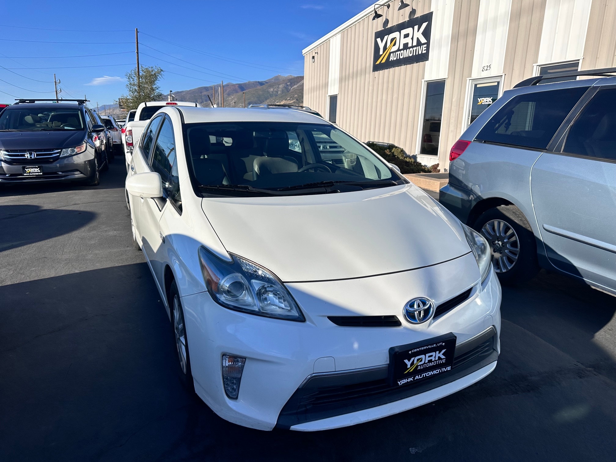 2012 Toyota Prius Plug-In
