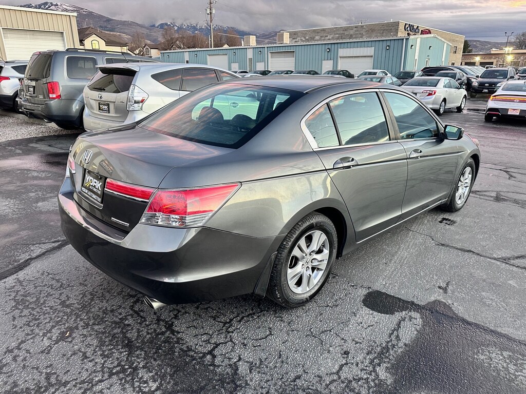 Used 2012 Honda Accord 2.4 SE Sedan