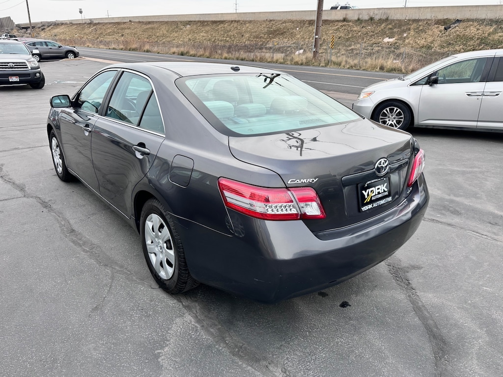 Used 2011 Toyota Camry LE Sedan