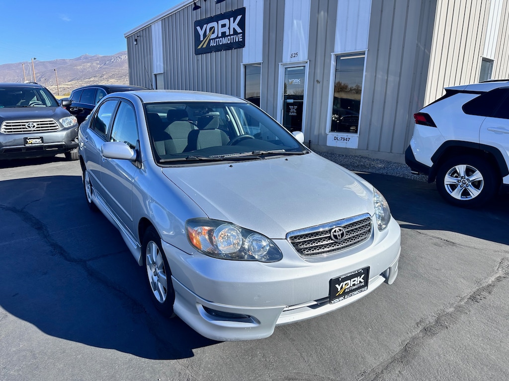 Used 2006 Toyota Corolla S Sedan