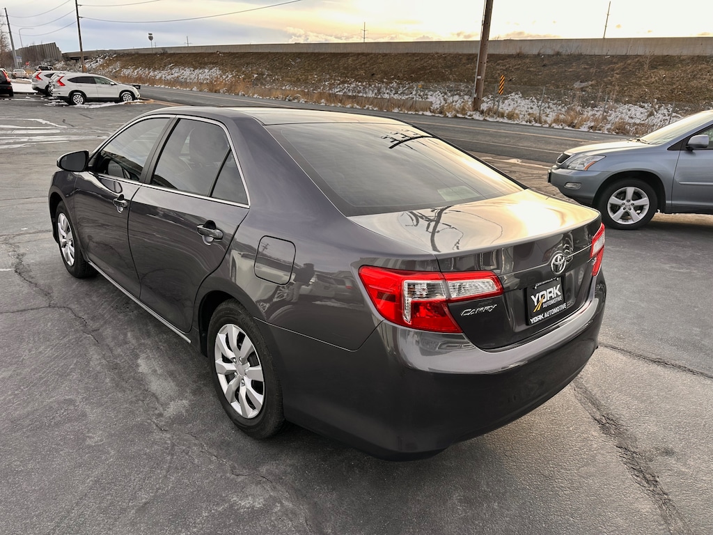 Used 2014 Toyota Camry LE Sedan