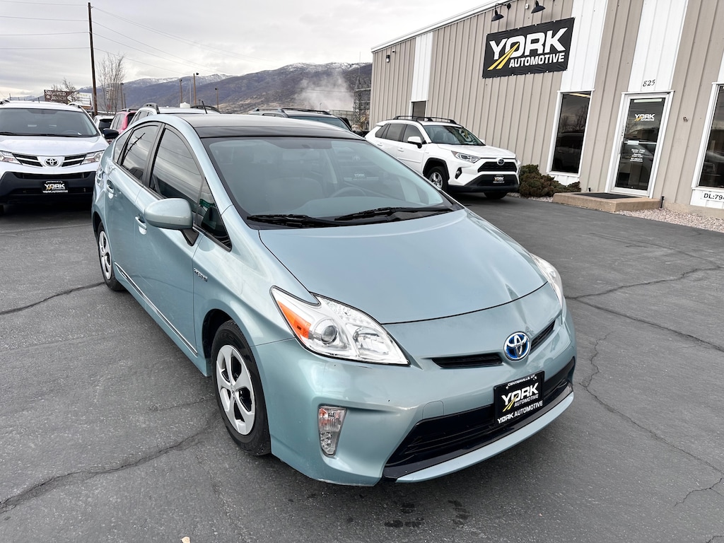 Used 2013 Toyota Prius Three Hatchback