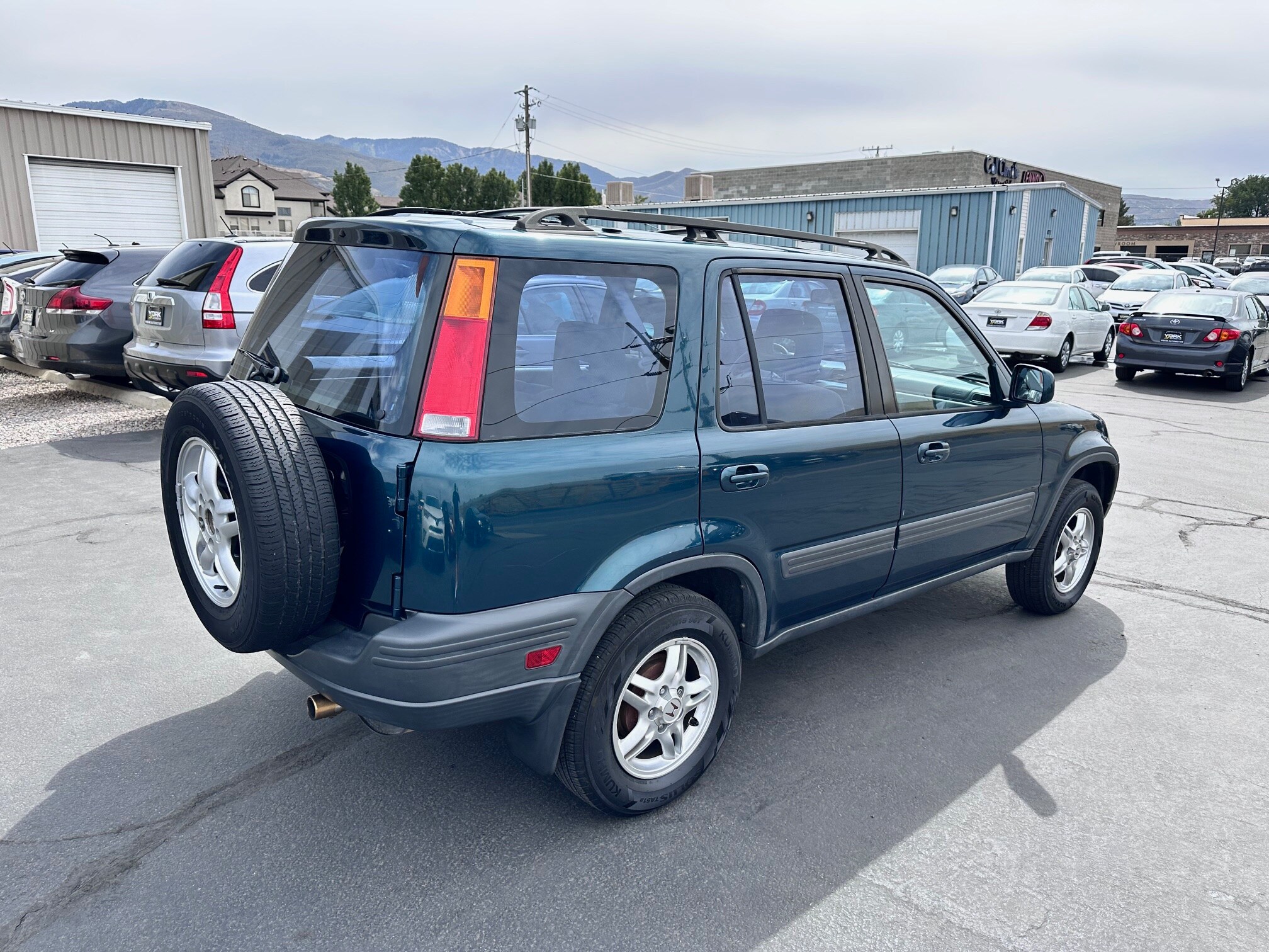 1998 Honda CR-V EX photo 3