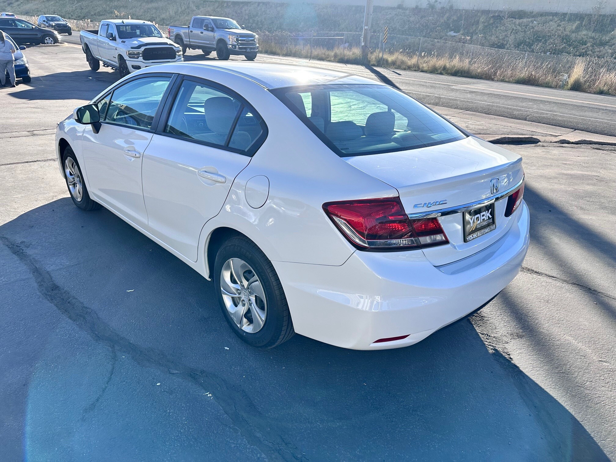 2014 Honda Civic LX photo 4