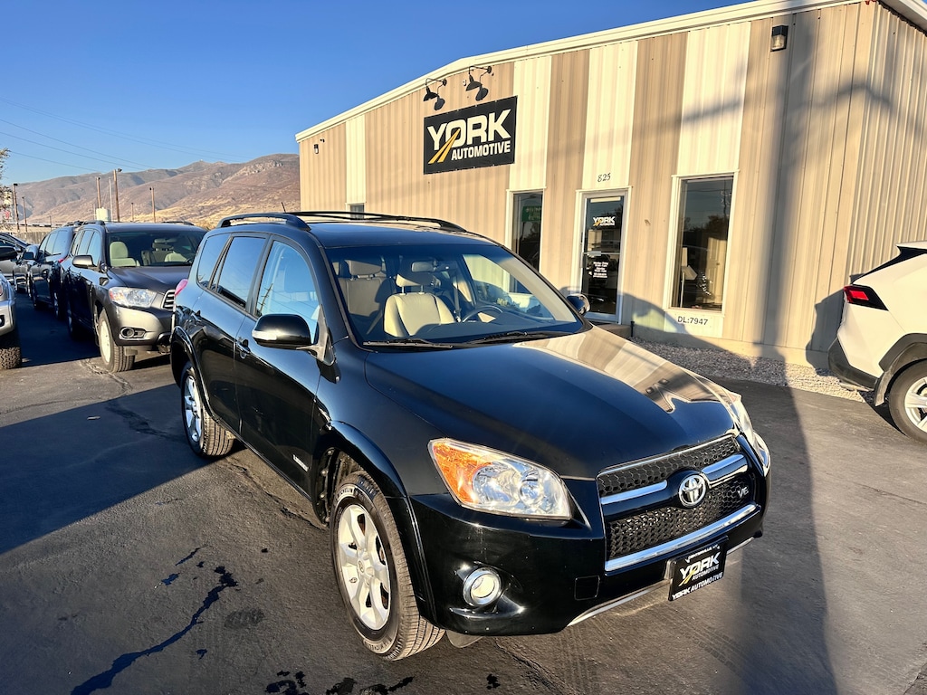 Used 2010 Toyota RAV4 Limited V6 SUV