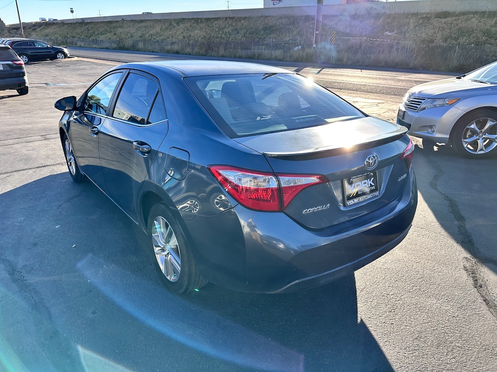Used 2014 Toyota Corolla LE ECO Sedan