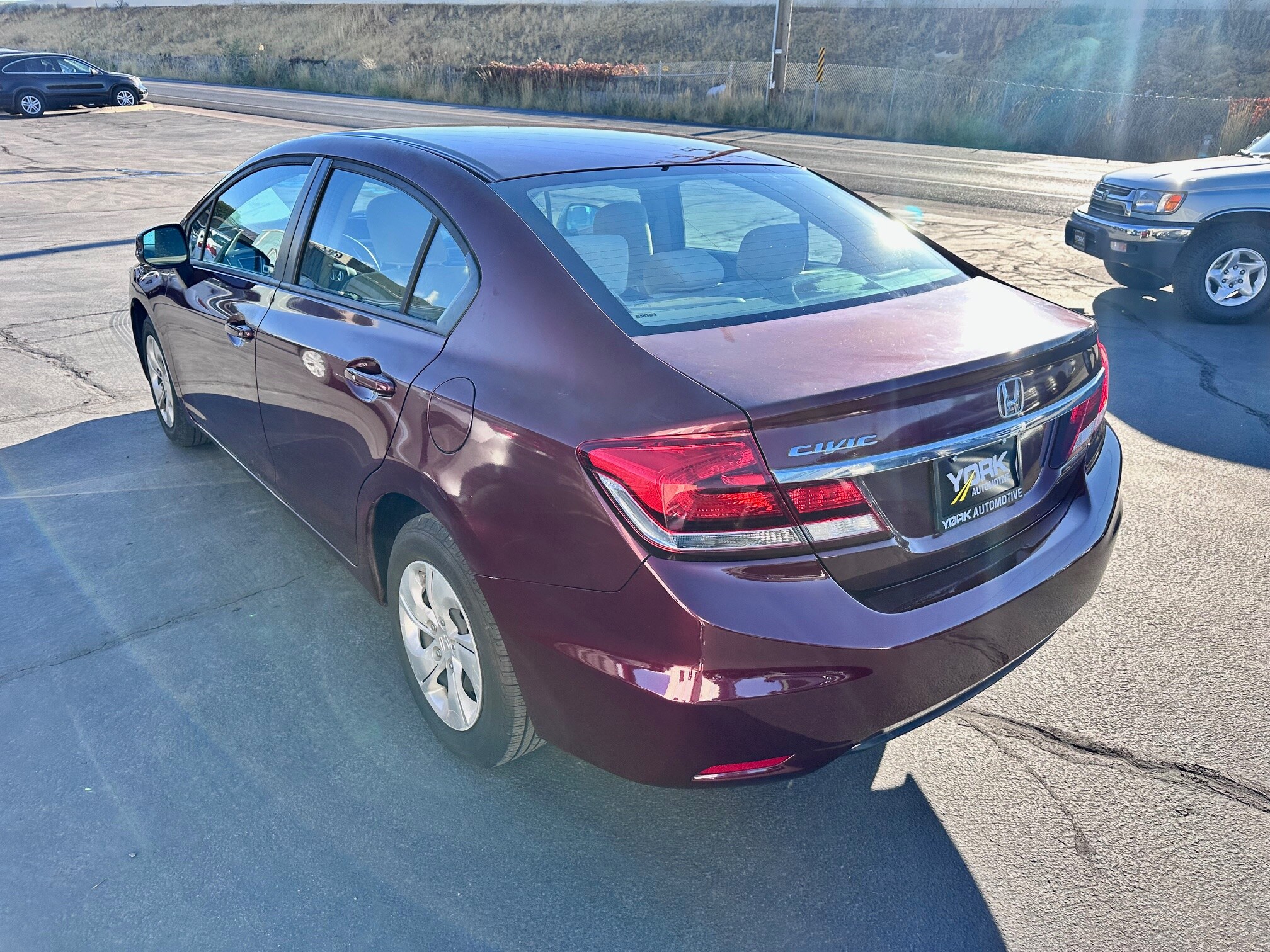 2013 Honda Civic LX photo 4