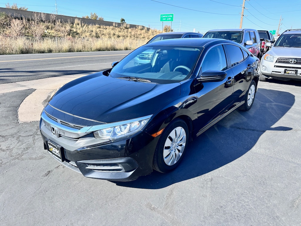 Used 2016 Honda Civic LX Sedan