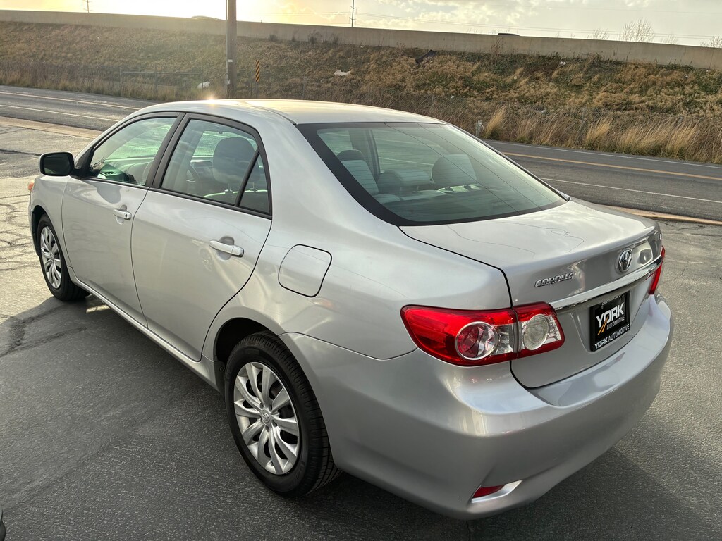 Used 2012 Toyota Corolla LE Sedan