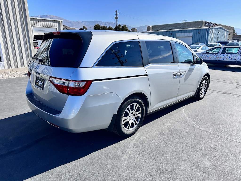 Used 2012 Honda Odyssey EX-L Van