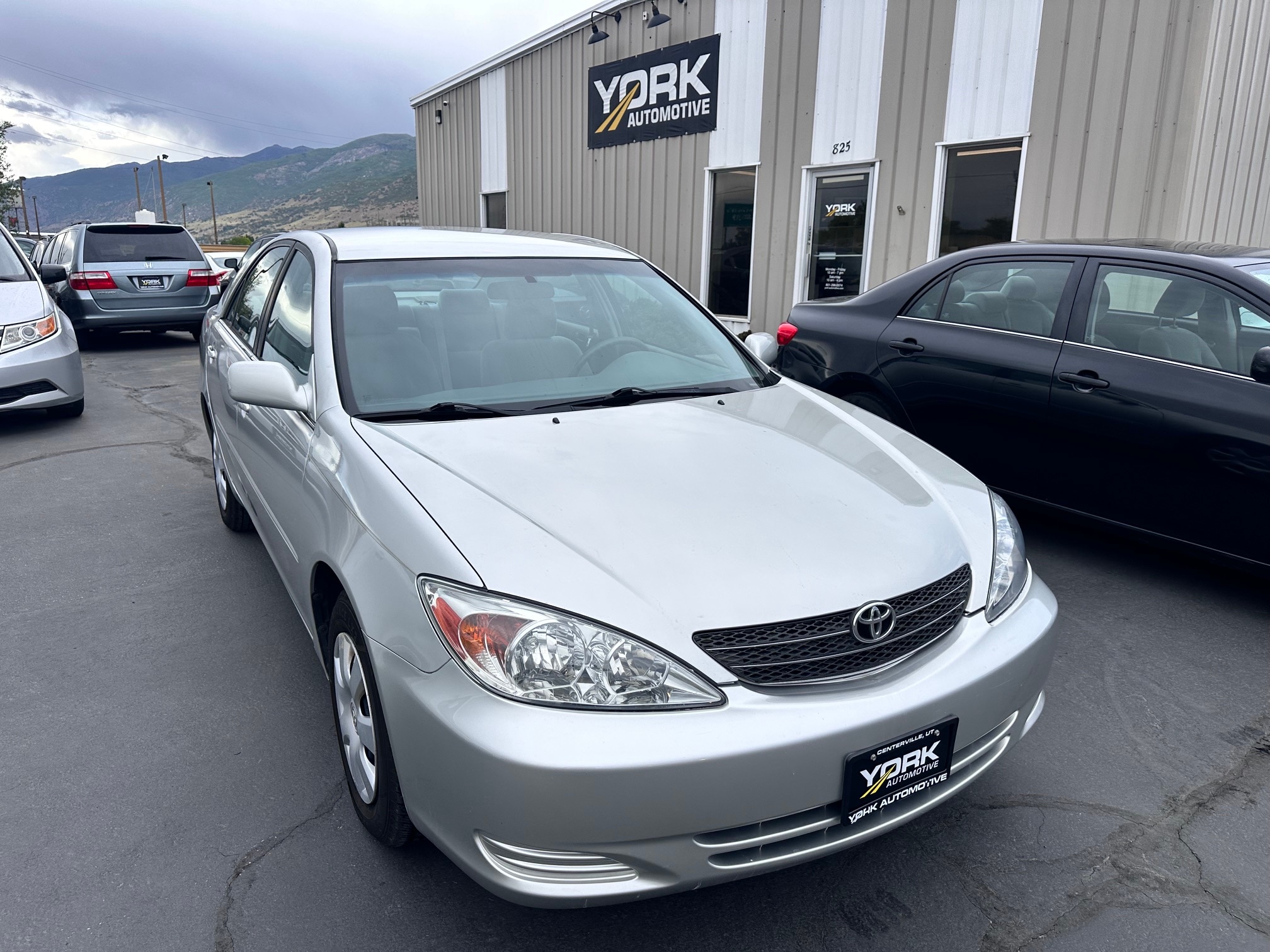 2003 Toyota Camry's photo