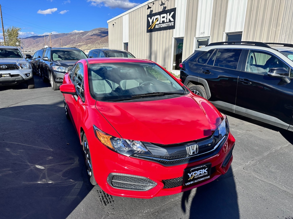 Used 2014 Honda Civic LX Coupe