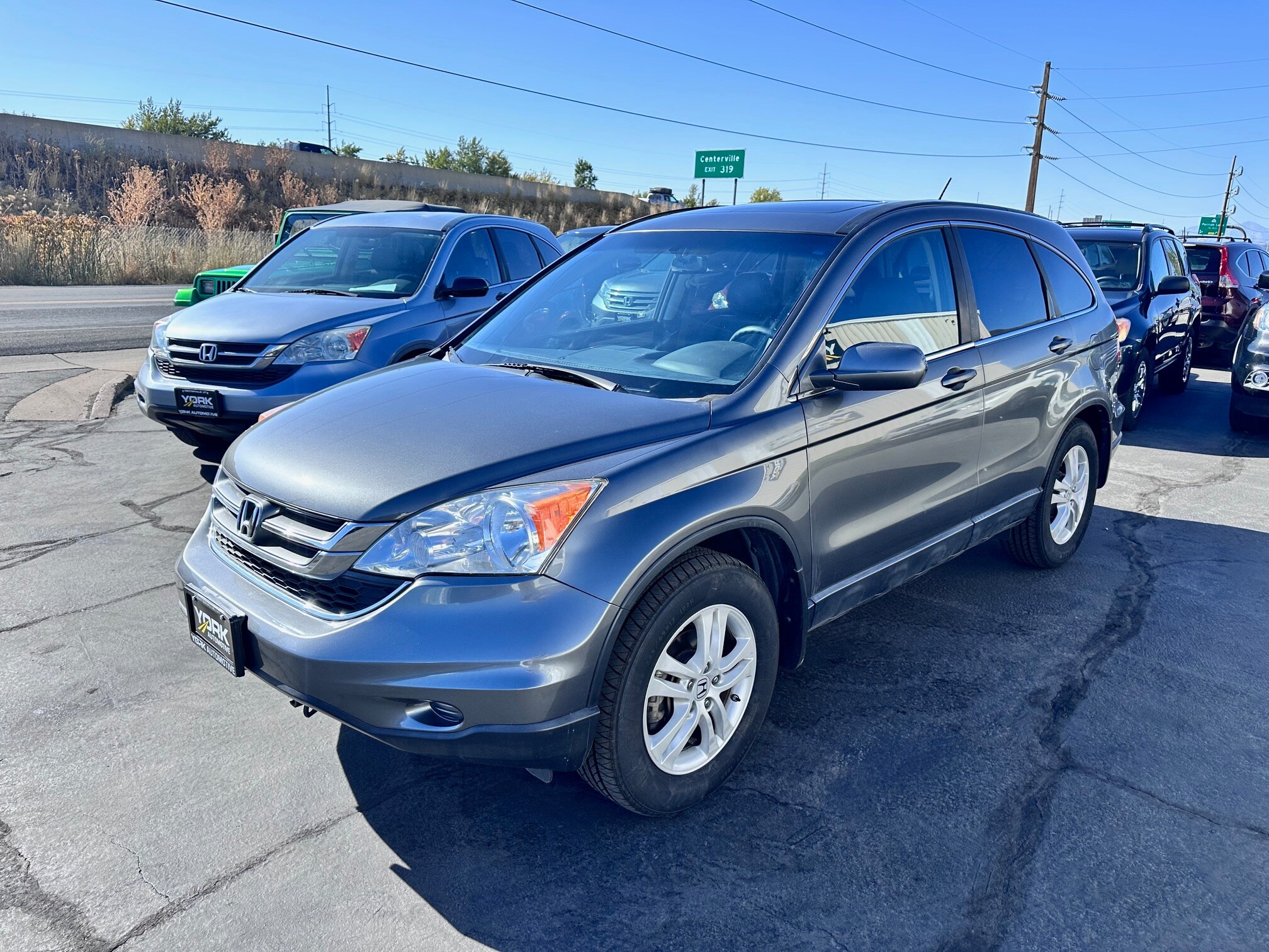 2011 Honda CR-V EX-L photo 2
