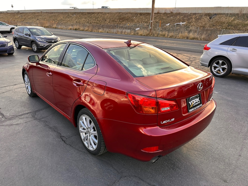 Used 2008 Lexus IS 250 Base Sedan