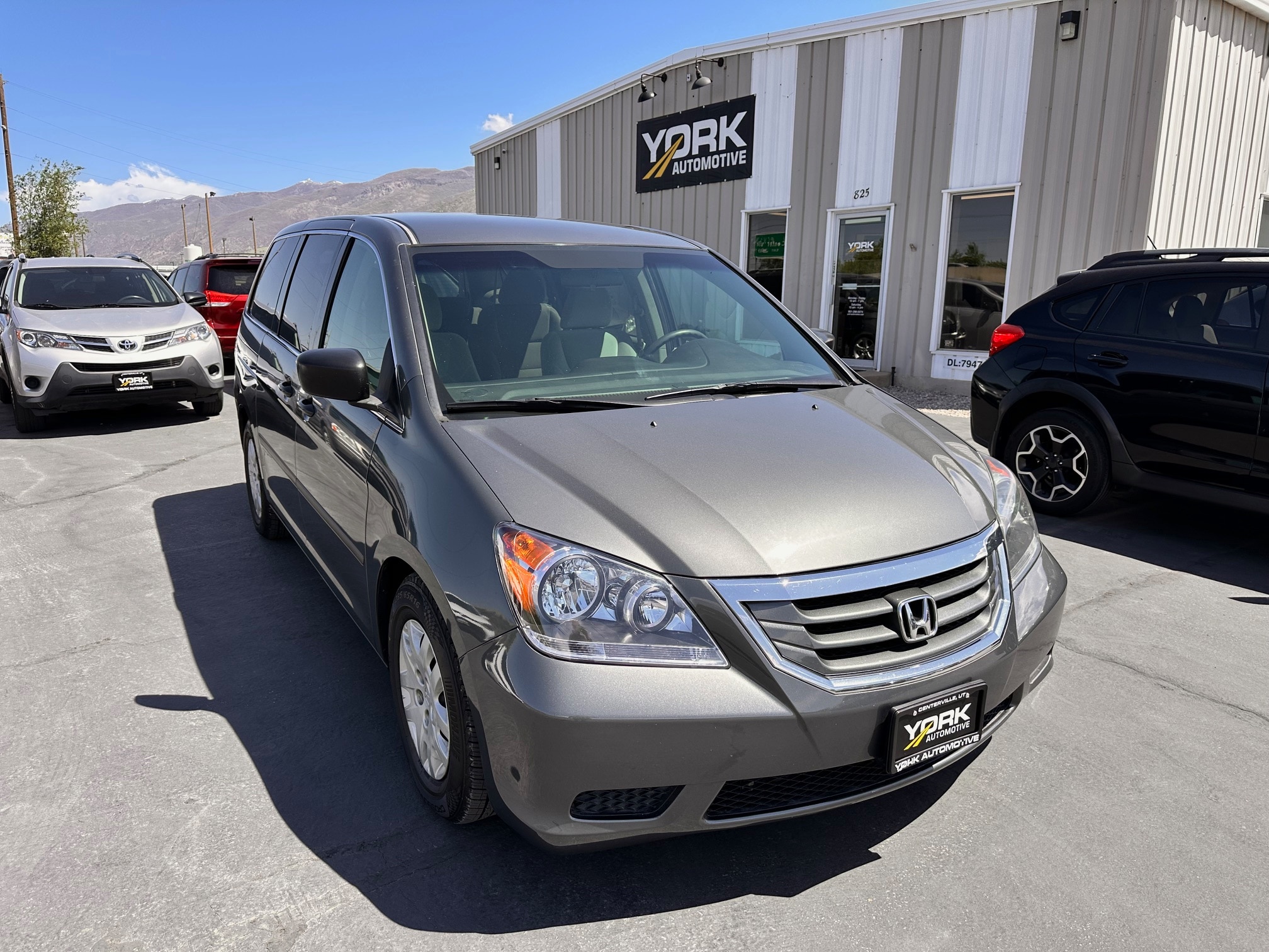 2008 Honda Odyssey