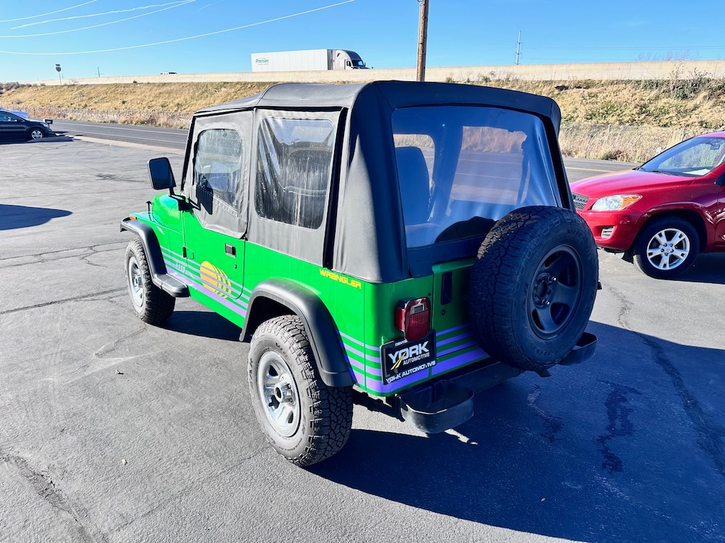 Used 1993 Jeep Wrangler Base SUV