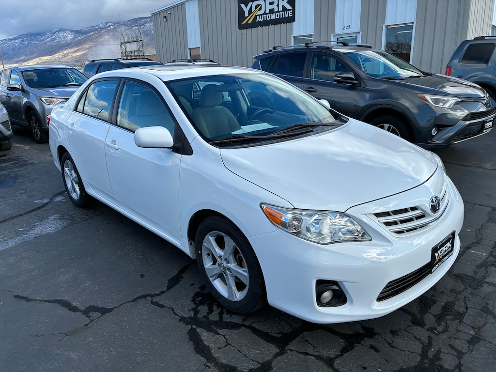 Used 2013 Toyota Corolla LE Sedan