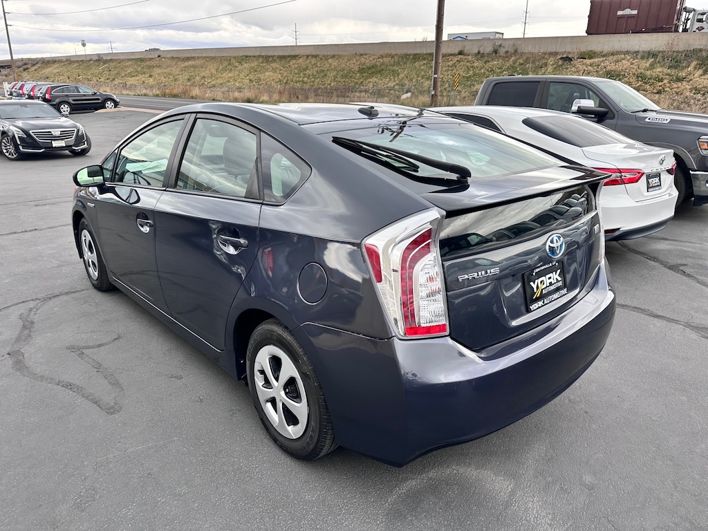Used 2014 Toyota Prius Four Hatchback