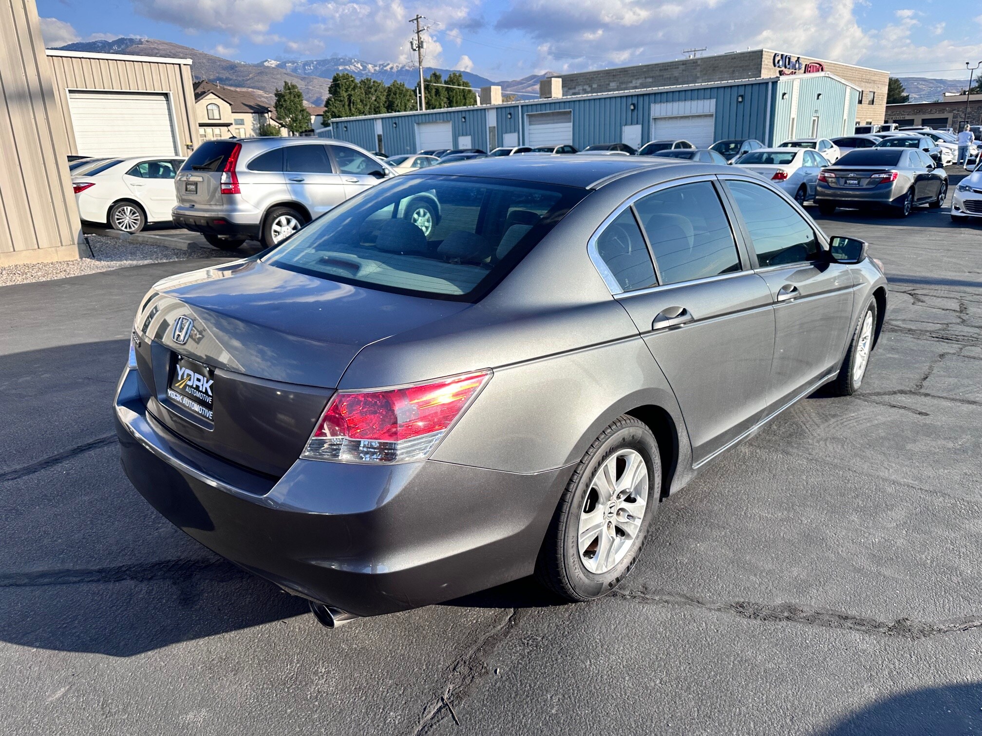 2009 Honda Accord LX-P photo 3