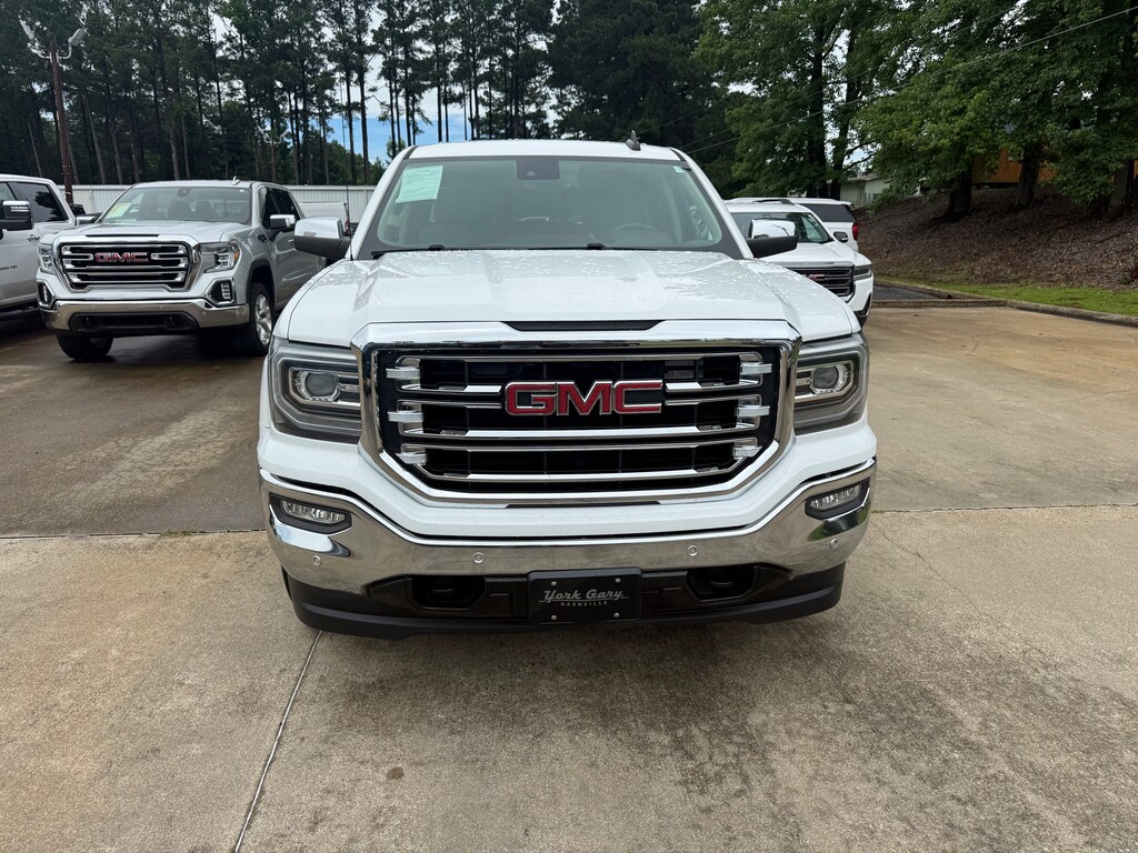 Used 2018 GMC Sierra 1500 SLT Truck